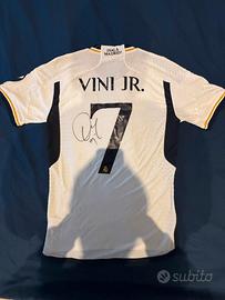 Maglia Real Madrid Vinicius - Champions