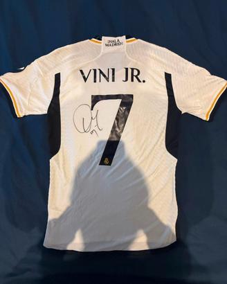 Maglia Real Madrid Vinicius - Champions