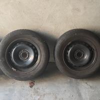 gomme termiche nokian 215/65/r16 con cerchi