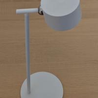 Lampada da tavolo LED dimmerabile orientabile