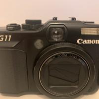 Canon Powershot G11 fotocamera compatta