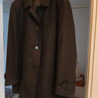 Cappotto nero uomo taglia 50 KLEVES