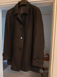 Cappotto nero uomo taglia 50 KLEVES