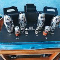 INTEGRATO VALVOLARE  CARY AUDIO SLI 100 - IMBALLO.