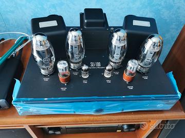 INTEGRATO VALVOLARE  CARY AUDIO SLI 100 - IMBALLO.