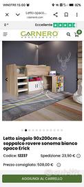 letto singolo