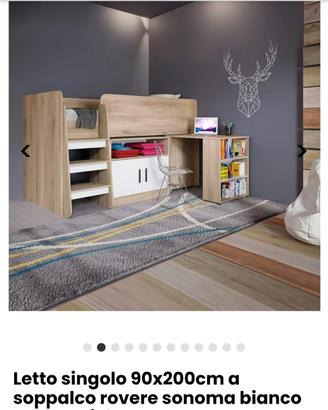 letto singolo