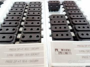 Gl2000 molveno interruttori prese supporti