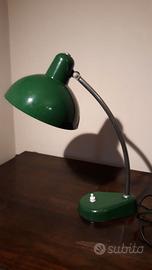 Lampada mod. Ministero verde