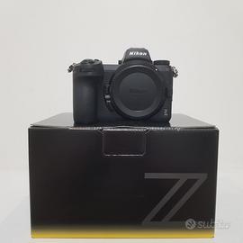 Mirrorless Nikon Z6II body usato