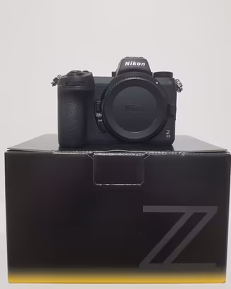 Mirrorless Nikon Z6II body usato