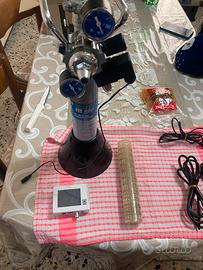 Impianto co2 jbl pro flora con ph controlle bombla