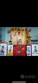 Elementi scenografici compleanni bambini