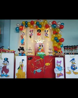 Elementi scenografici compleanni bambini