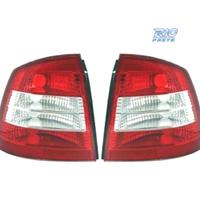 FANALI PER OPEL ASTRA G 3P 5P 97-04 LED ROSSO CROM