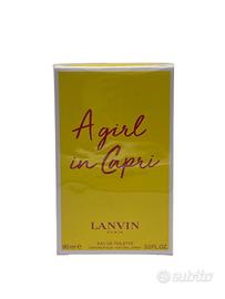 A Girl in Capri Lanvin Eau de Toilette 90 ml – Pro