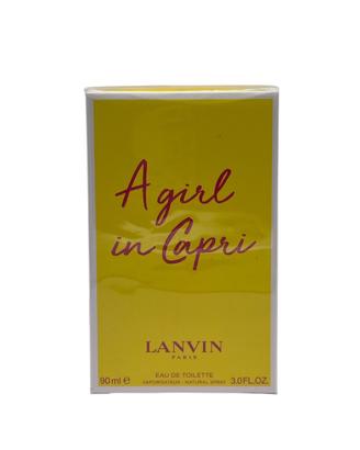 A Girl in Capri Lanvin Eau de Toilette 90 ml – Pro