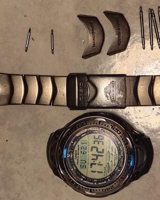 Casio Sea pantfinder spf-70T titanio