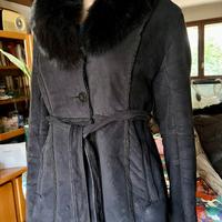 Cappotto corto con pelo volpe