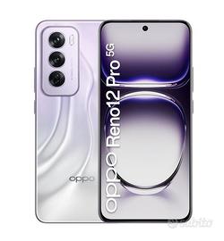 OPPO RENO 12 PRO NEBULA SILVER PERFETTO