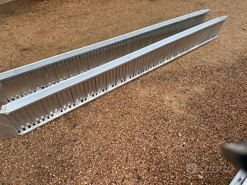 Rampa di carico coppia rampe di carico da 3,50 met