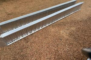 Rampa di carico coppia rampe di carico da 3,50 met