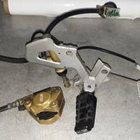 pedana anteriore completa CAGIVA RIVER 600