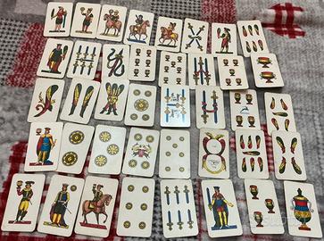 Carte da gioco triestine Modiano Trieste