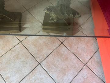 Tavolo di cristallo