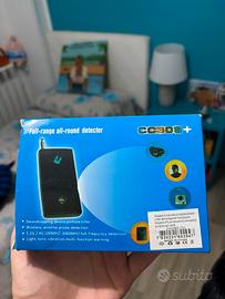 Rilevatore microspie e telecamere CC308+