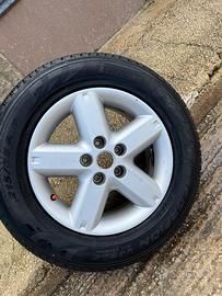 Ruota per Qashqai o X-trail