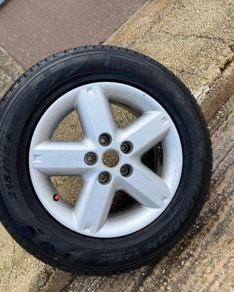 Ruota per Qashqai o X-trail