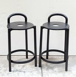 kartell tre Sgabelli Anna Castelli modello polo an