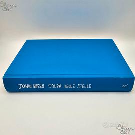 Libro Colpa delle Stelle, di Jhon Green Romanzo