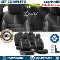 COPRISEDILI per Alfa Romeo 147 Tessuto ePelle