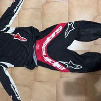 Completo enduro/cross alpinestars