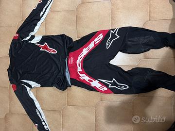 Completo enduro/cross alpinestars