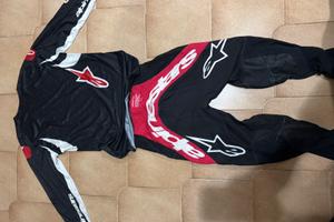 Completo enduro/cross alpinestars