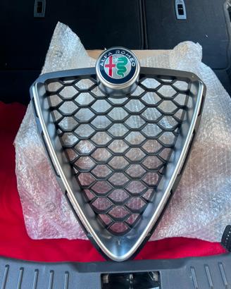Griglia anteriore alfa romeo stelvio