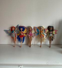 Lotto bambole winx enchantix