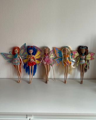 Lotto bambole winx enchantix