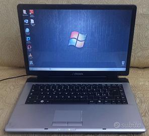 NOTEBOOK PC Olidata Tehom 7600 15,4 DUAL BOOT