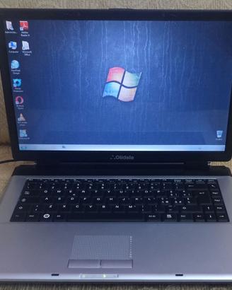 NOTEBOOK PC Olidata Tehom 7600 15,4 DUAL BOOT