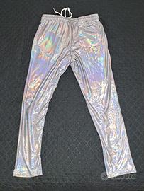 Pantaloni oleografici FeverCity di Shein