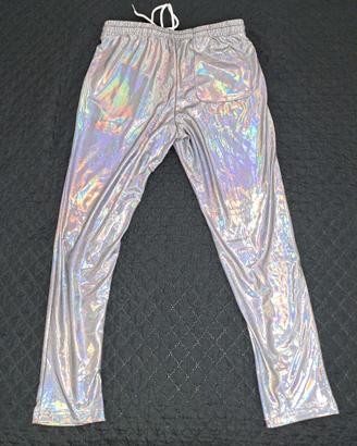 Pantaloni oleografici FeverCity di Shein