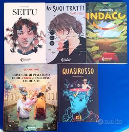 Lotto QUASIROSSO 5 Graphic Novel