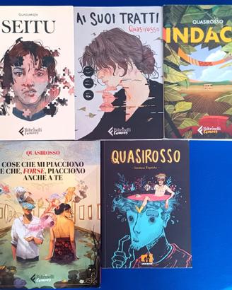 Lotto QUASIROSSO 5 Graphic Novel