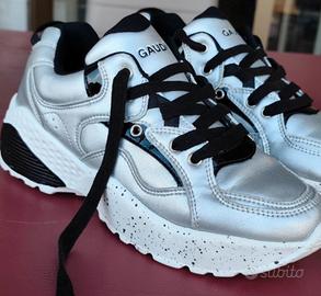 Scarpe Sneakers GAUDÌ Argento - Misura 40