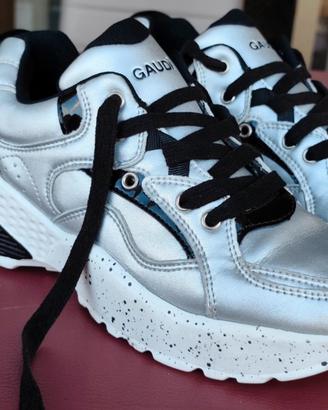 Scarpe Sneakers GAUDÌ Argento - Misura 40