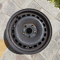 Cerchi in ferro da 15 Volkswagen/Audi/Seat/Skoda